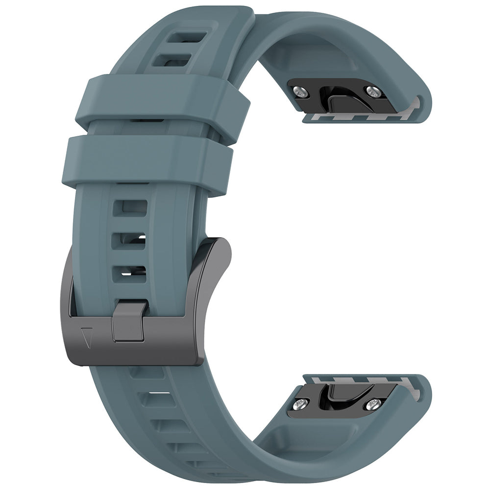 Каишка Techsuit W060 за Garmin Watch Fenix Series, 26mm, Зелена