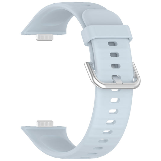 Каишка Techsuit W061 за Huawei Watch Fit 5 Pro / Fit 5 / Fit 4 Pro / Fit 4 / Fit 3, Синя