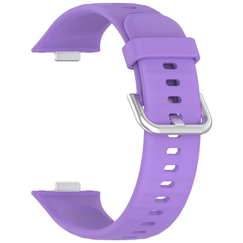 Techsuit W061 Strap for Huawei Watch Fit 5 Pro / Fit 5 / Fit 4 Pro / Fit 4 / Fit 3, Purple
