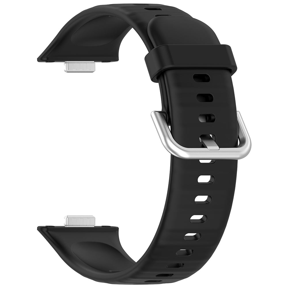 Каишка Techsuit W061 за Huawei Watch Fit 4 Pro / Fit 4 / Fit 3, Черна