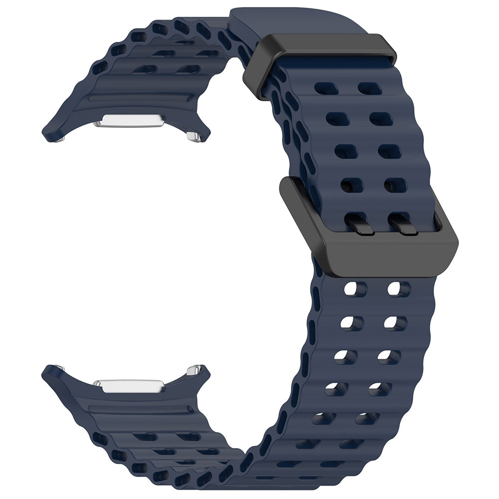 Каишка Techsuit W062 за Samsung Galaxy Watch Ultra, Тъмносиня
