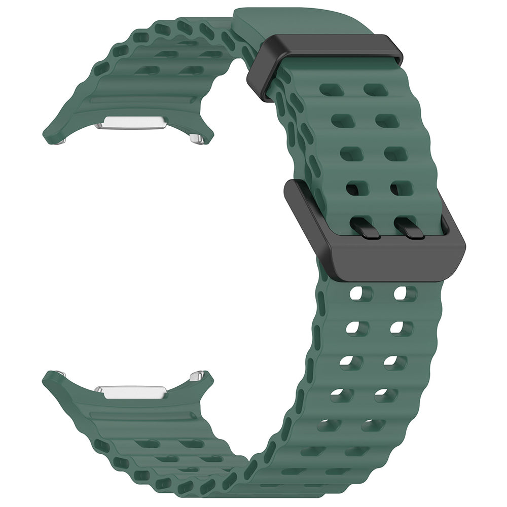 Каишка Techsuit W062 за Samsung Galaxy Watch Ultra, Зелена