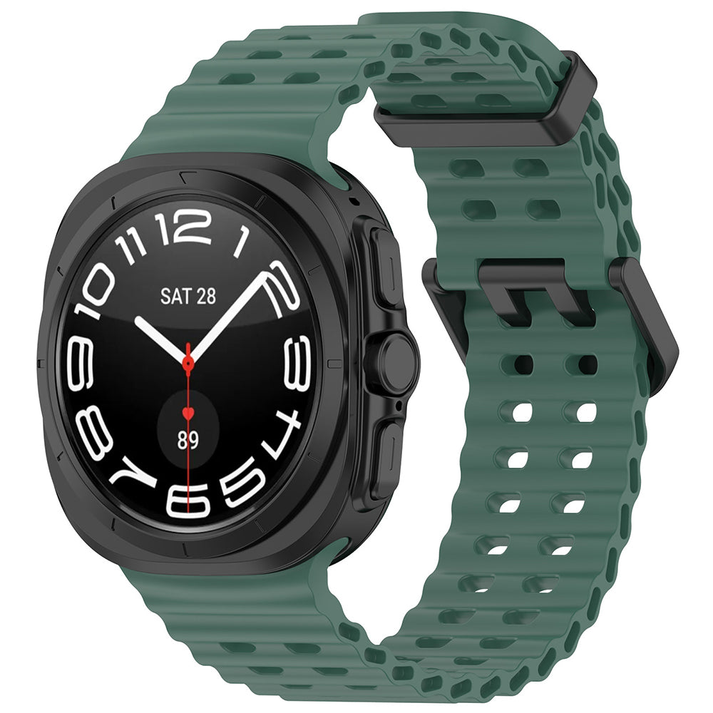 Каишка Techsuit W062 за Samsung Galaxy Watch Ultra, Зелена