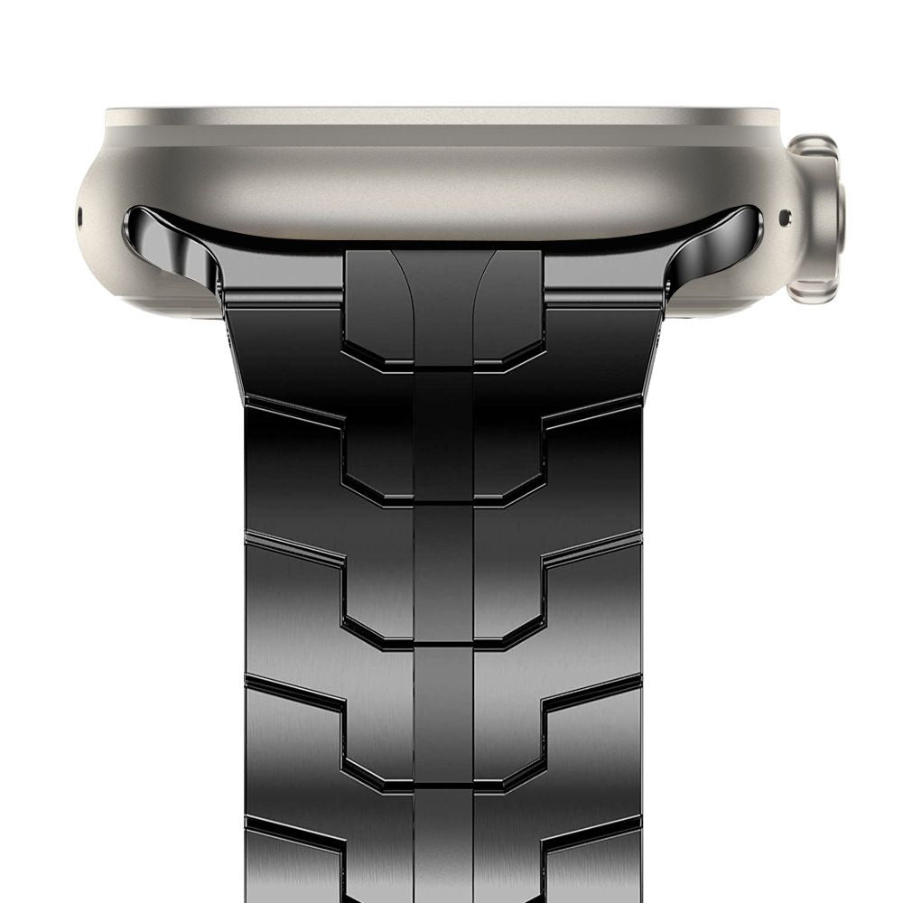 Каишка Techsuit W063 за Apple Watch 49mm / 46mm / 45mm / 44mm / 42mm Series, Оранжева
