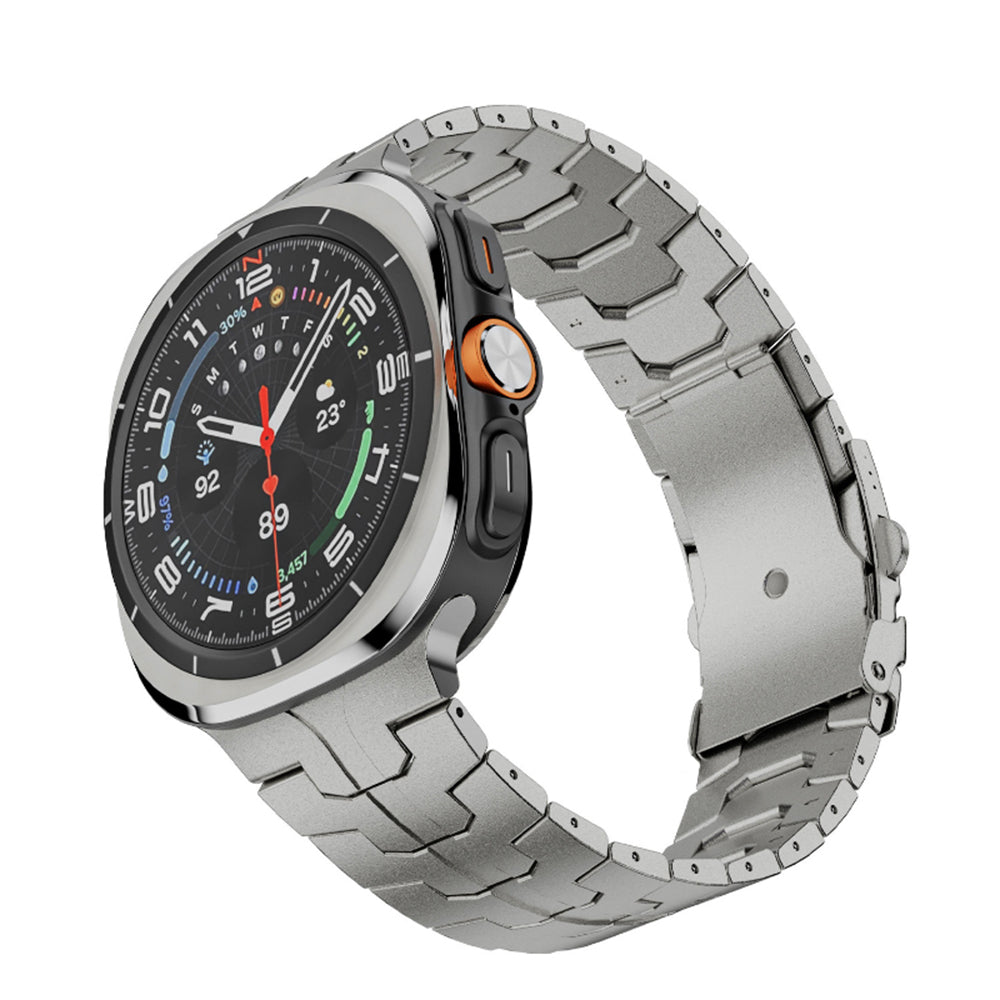 Каишка Techsuit W063 за Samsung Galaxy Watch Ultra, Сив