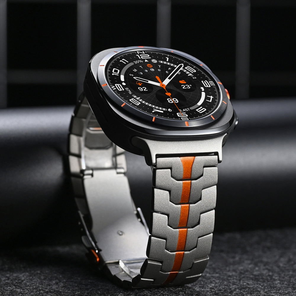 Каишка Techsuit W063 за Samsung Galaxy Watch Ultra, Сив