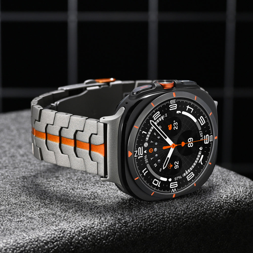 Каишка Techsuit W063 за Samsung Galaxy Watch Ultra, Сив