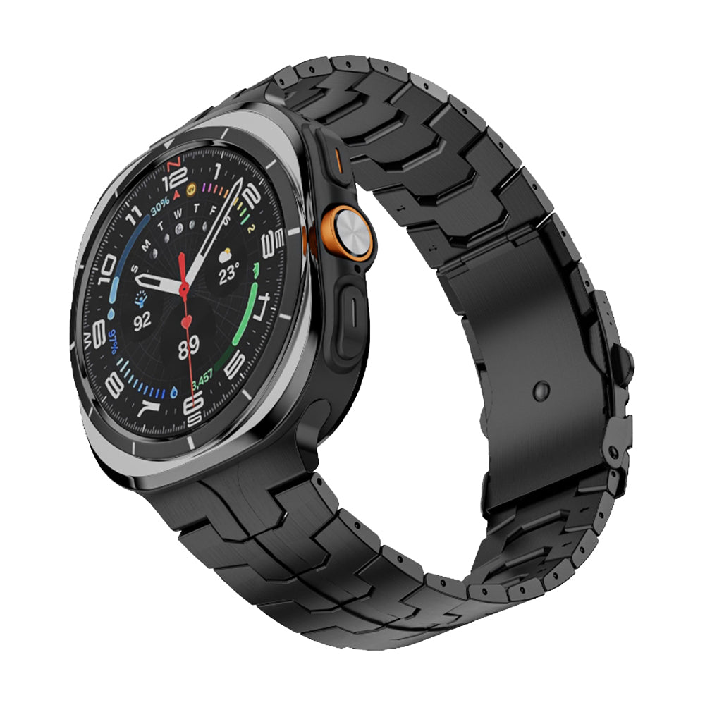 Каишка Techsuit W063 за Samsung Galaxy Watch Ultra, Черна