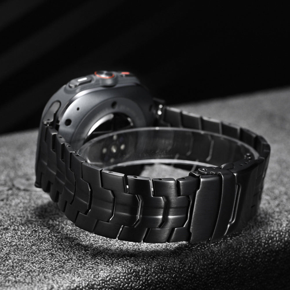 Каишка Techsuit W063 за Samsung Galaxy Watch Ultra, Черна
