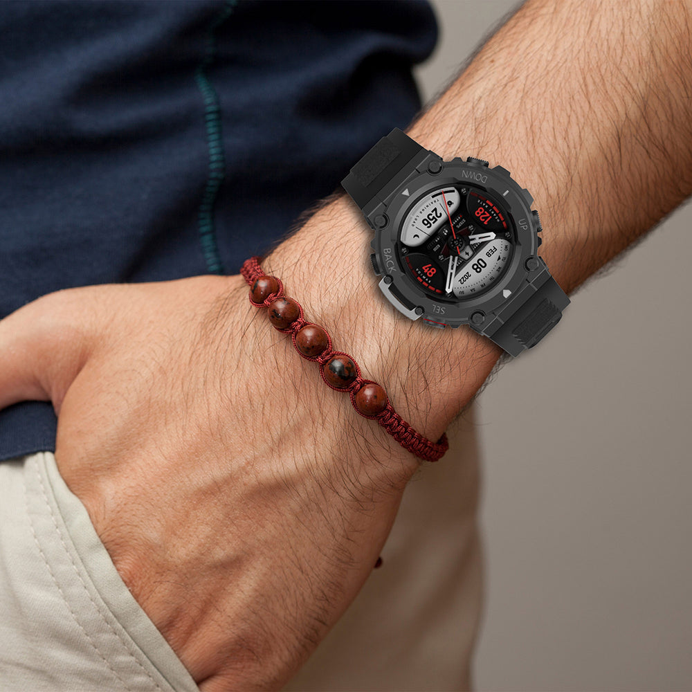 Techsuit W067 Strap for Amazfit T-Rex 2, Navy Blue