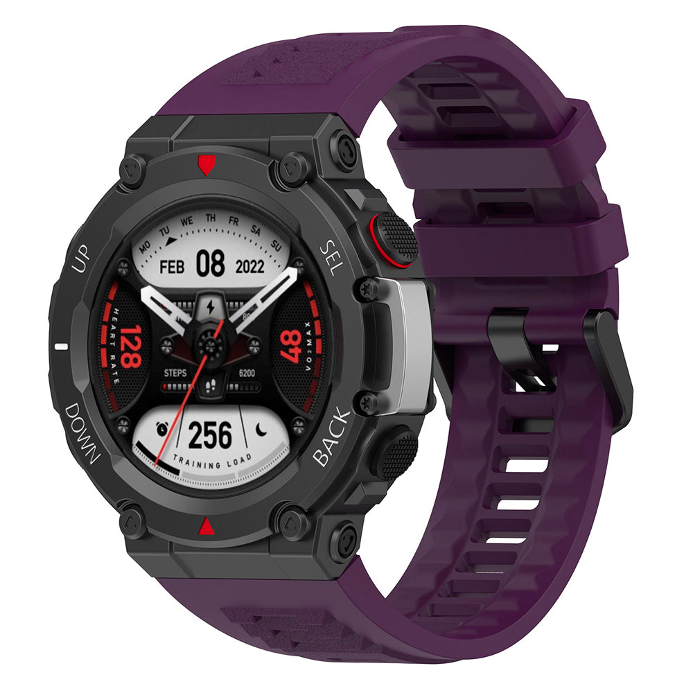 Каишка Techsuit W067 за Amazfit T-Rex 2, Лилав