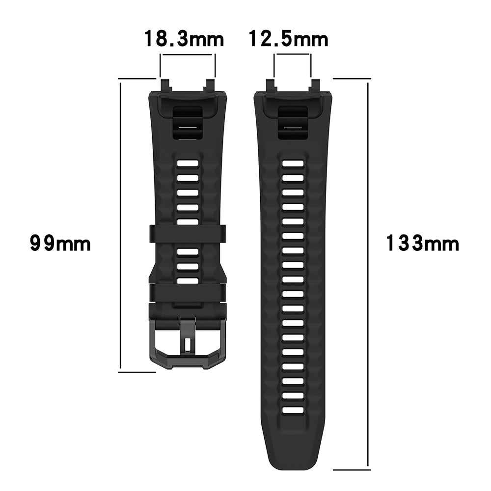 Каишка Techsuit W067 за Amazfit T-Rex 2, Лилав