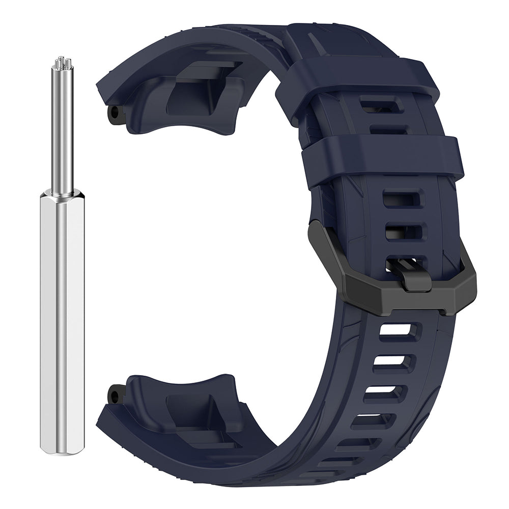 Каишка Techsuit W067 за Amazfit T-Rex 3, Тъмносиня