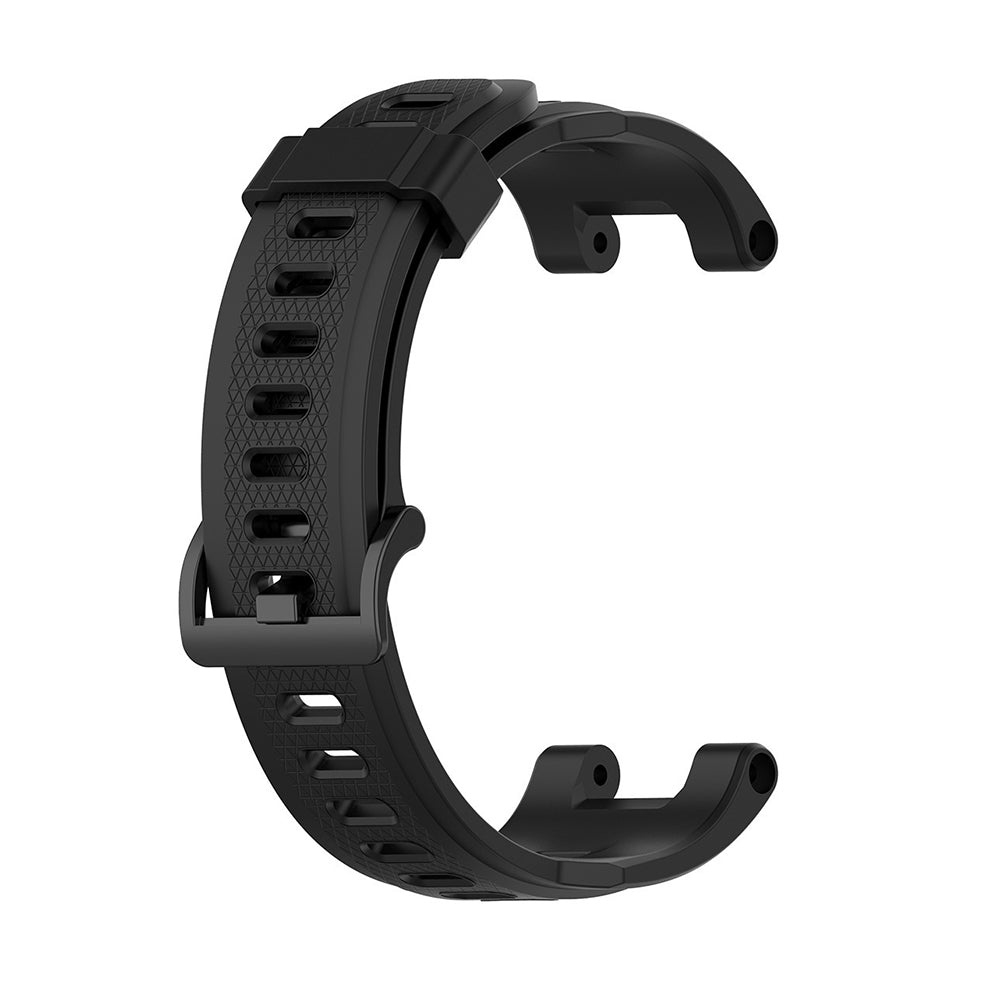 Колан Techsuit W067 за Amazfit T-Rex Pro / T-Rex, Черен