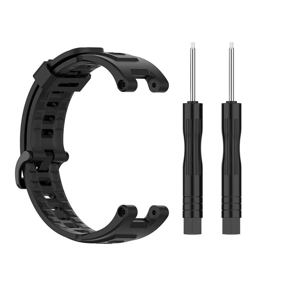 Колан Techsuit W067 за Amazfit T-Rex Pro / T-Rex, Черен