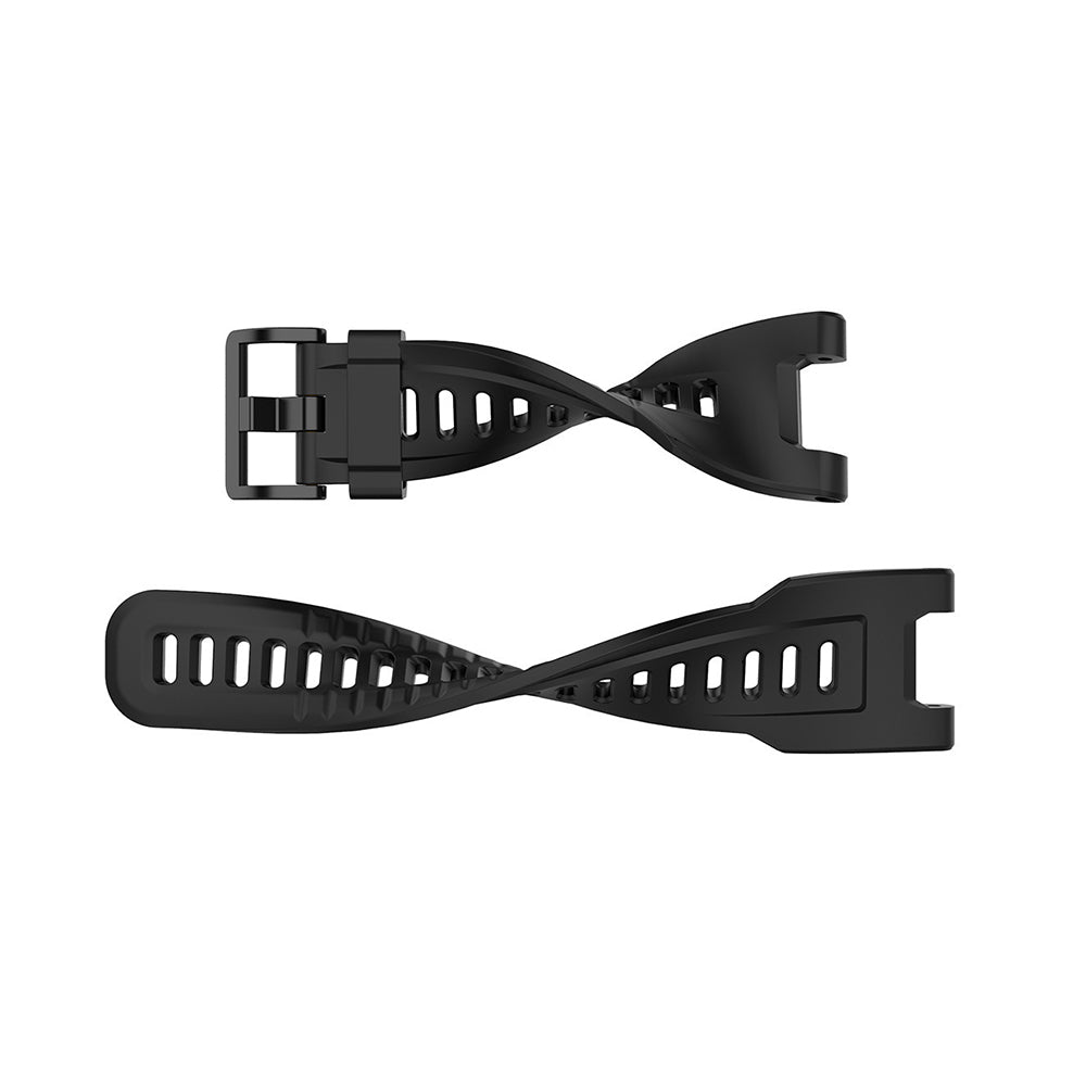 Колан Techsuit W067 за Amazfit T-Rex Pro / T-Rex, Черен