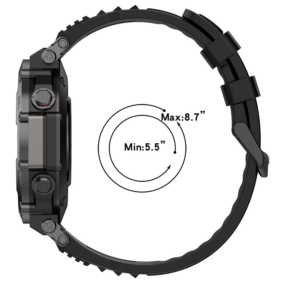 Techsuit W067 Strap for Amazfit T-Rex Ultra, Beige