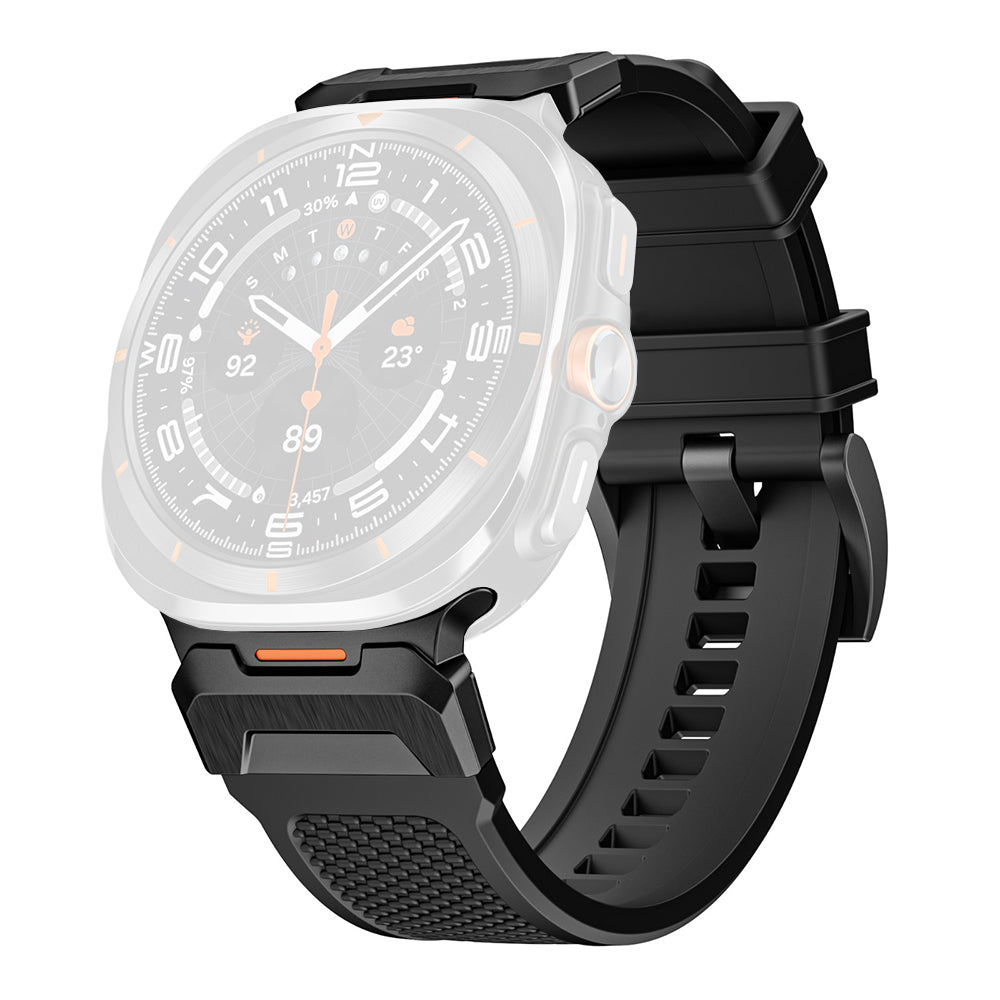 Каишка Techsuit W068 за Samsung Galaxy Watch Ultra, Черна