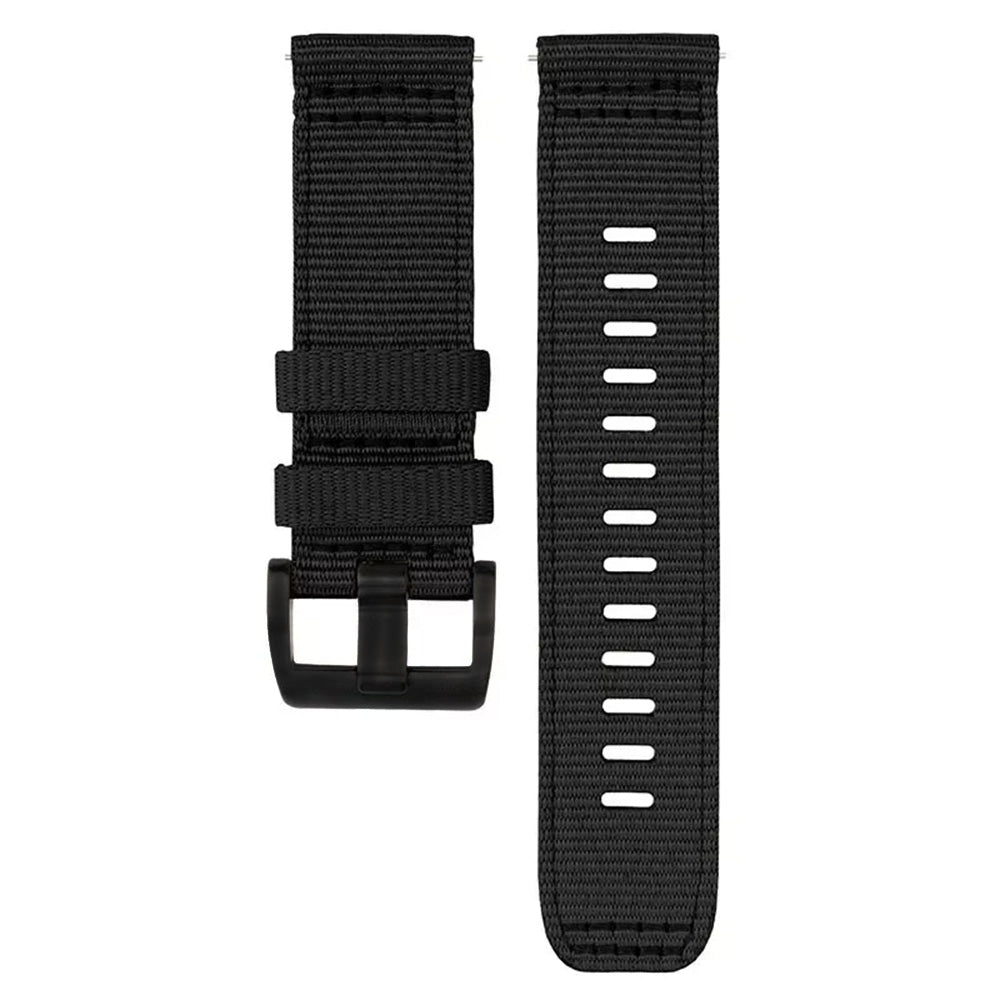 Каишка Techsuit W070 за Samsung Galaxy Watch / Huawei Watch Series, 20mm, Черна