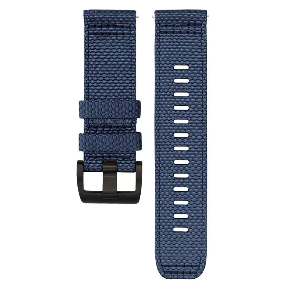 Каишка Techsuit W070 за Samsung Galaxy Watch / Huawei Watch Series, 22mm, Тъмносиня