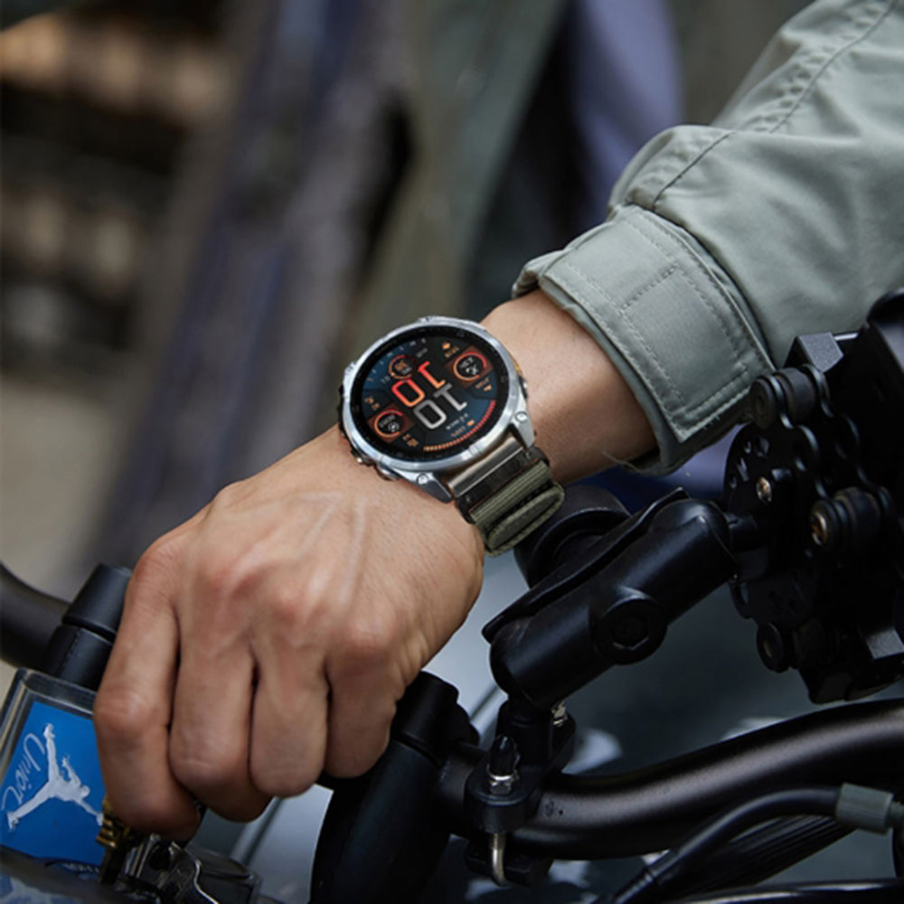 Каишка Techsuit W070 за Samsung Galaxy Watch / Huawei Watch Series, 22mm, Тъмносиня