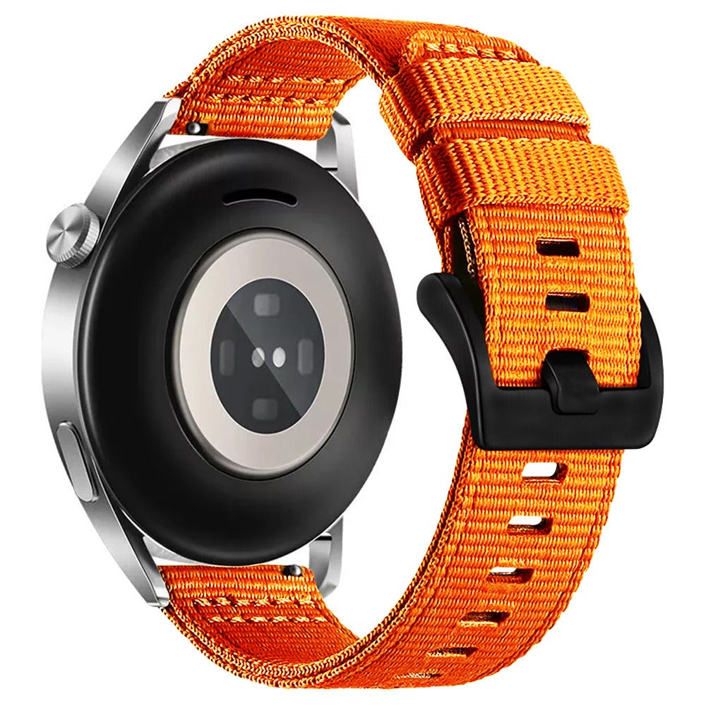 Каишка Techsuit W070 за Samsung Galaxy Watch / Huawei Watch Series, 22mm, Оранжева