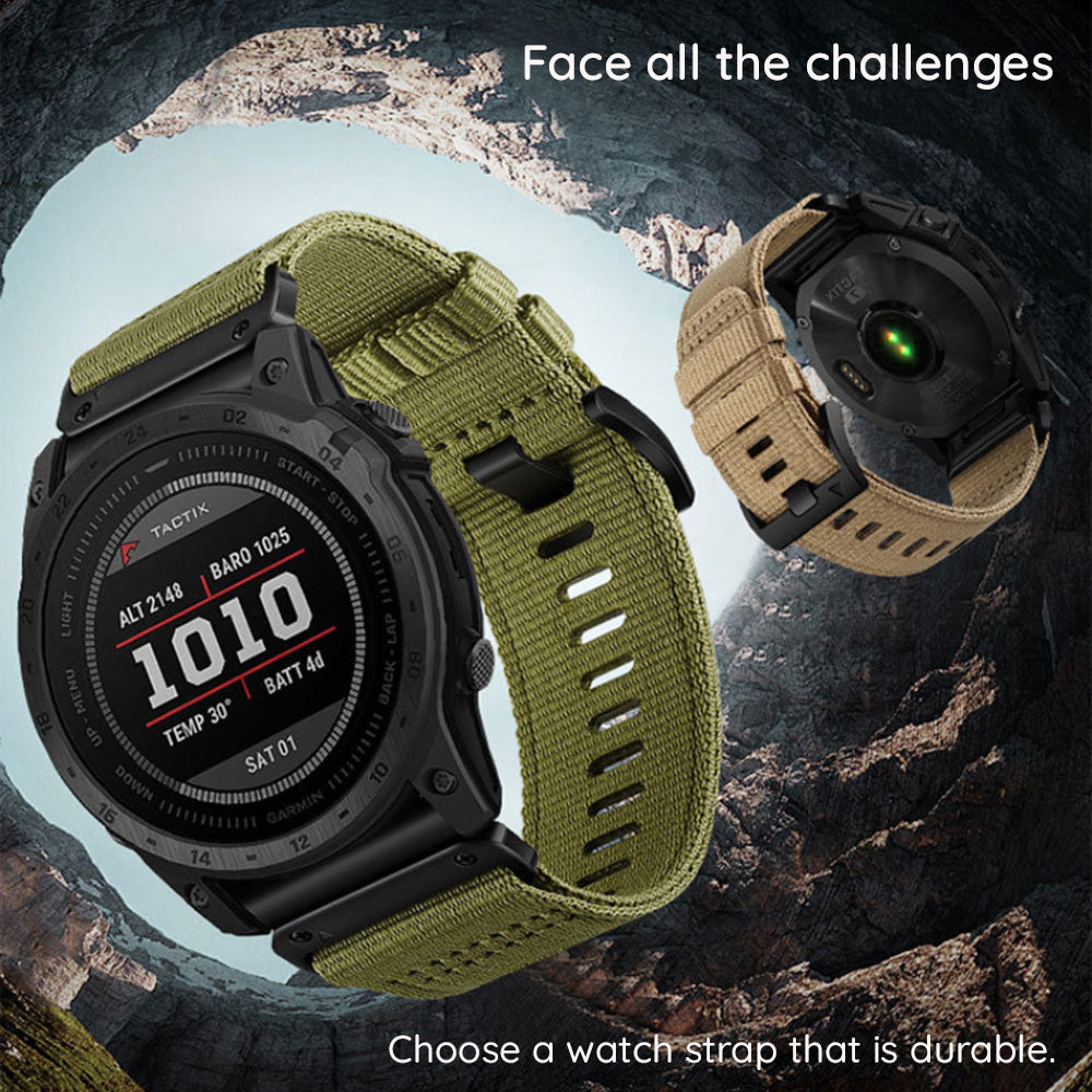Каишка Techsuit W070 за Samsung Galaxy Watch / Huawei Watch Series, 22mm, Оранжева