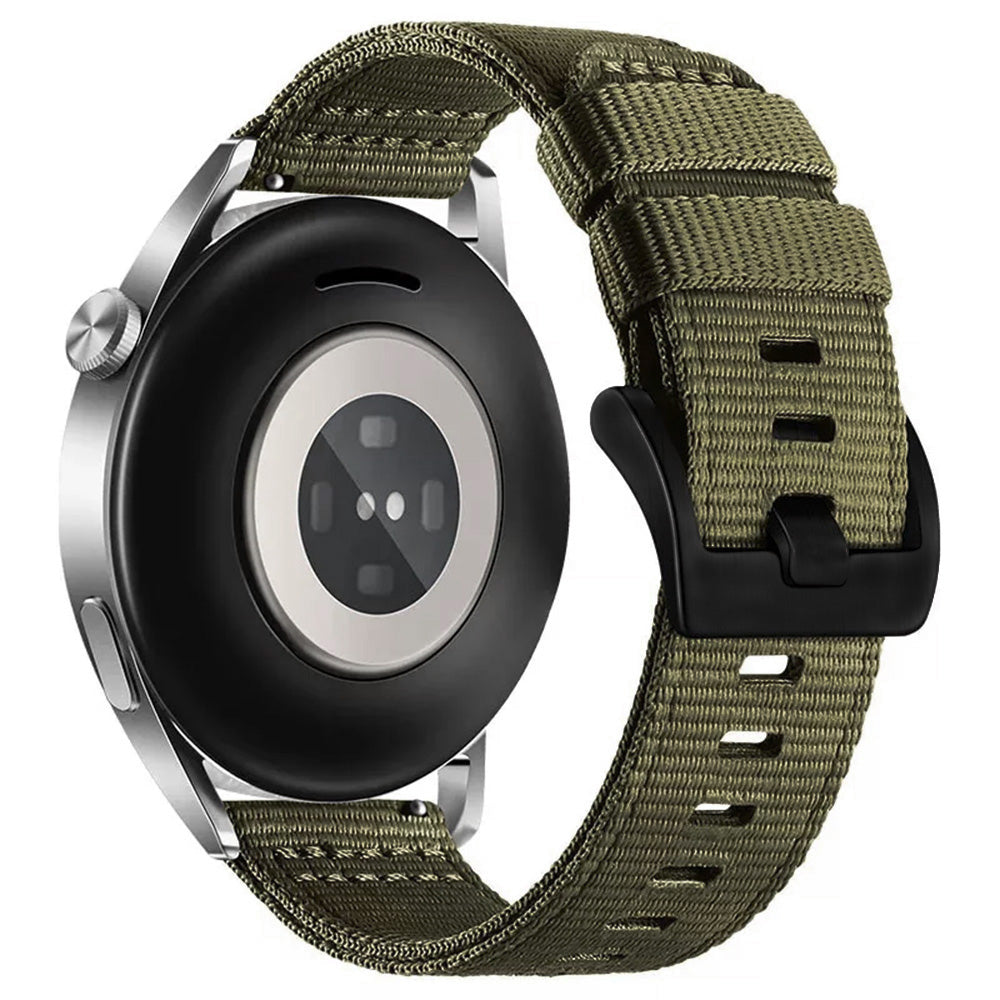 Каишка Techsuit W070 за Samsung Galaxy Watch / Huawei Watch Series, 22mm, Тъмнозелена