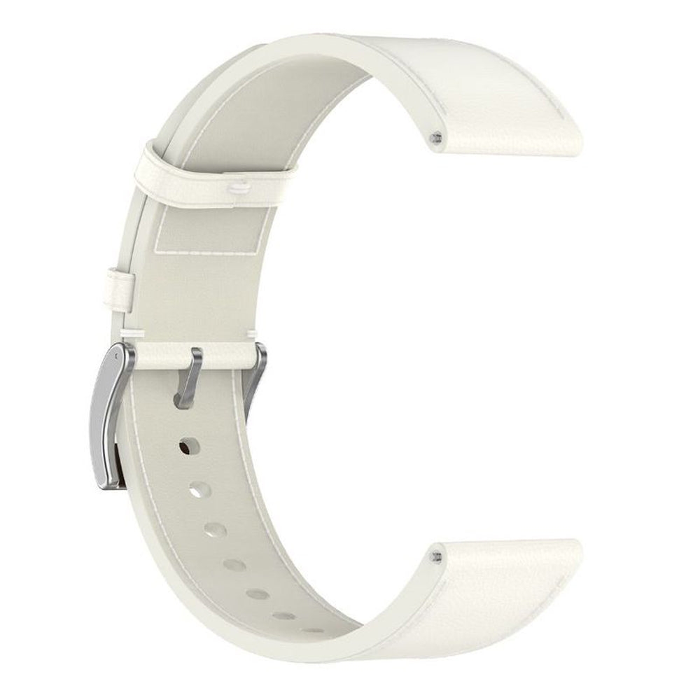 Каишка Techsuit W073 за Samsung Galaxy Watch / Huawei Watch Series, 22mm, Бяла