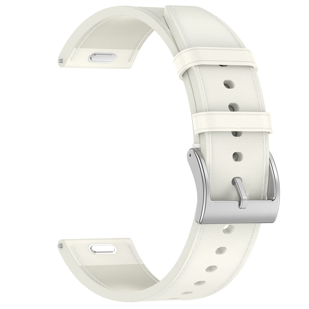 Каишка Techsuit W073 за Samsung Galaxy Watch / Huawei Watch Series, 22mm, Бяла