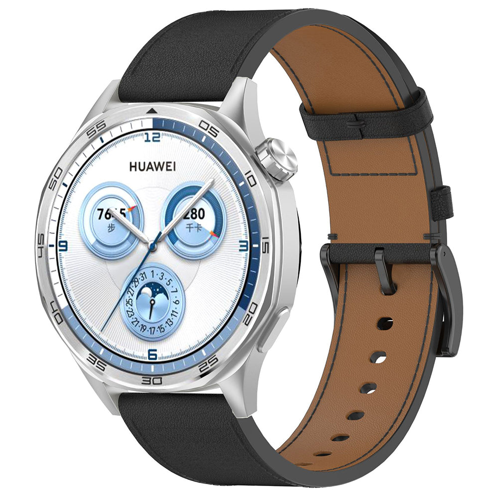 Каишка Techsuit W073 за Samsung Galaxy Watch Series, 20mm, Черна
