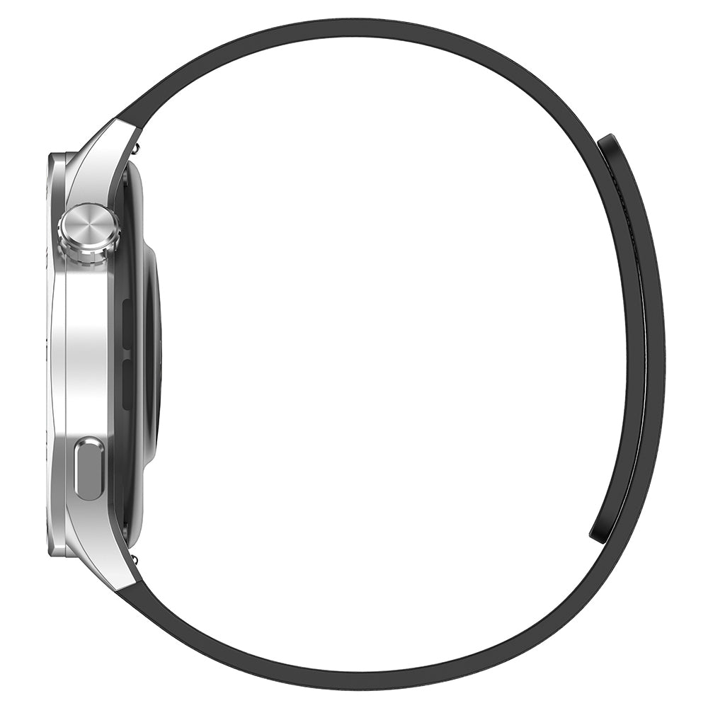 Каишка Techsuit W074 за Huawei Watch / Garmin Watch Series, 18mm, Бежово Оранжевa