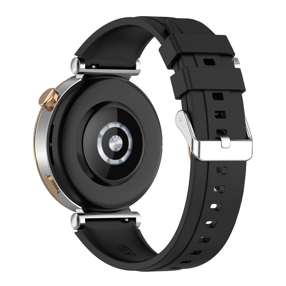 Каишка Techsuit W075 за Huawei Watch / Garmin Watch Series, 18mm, Тъмносиня