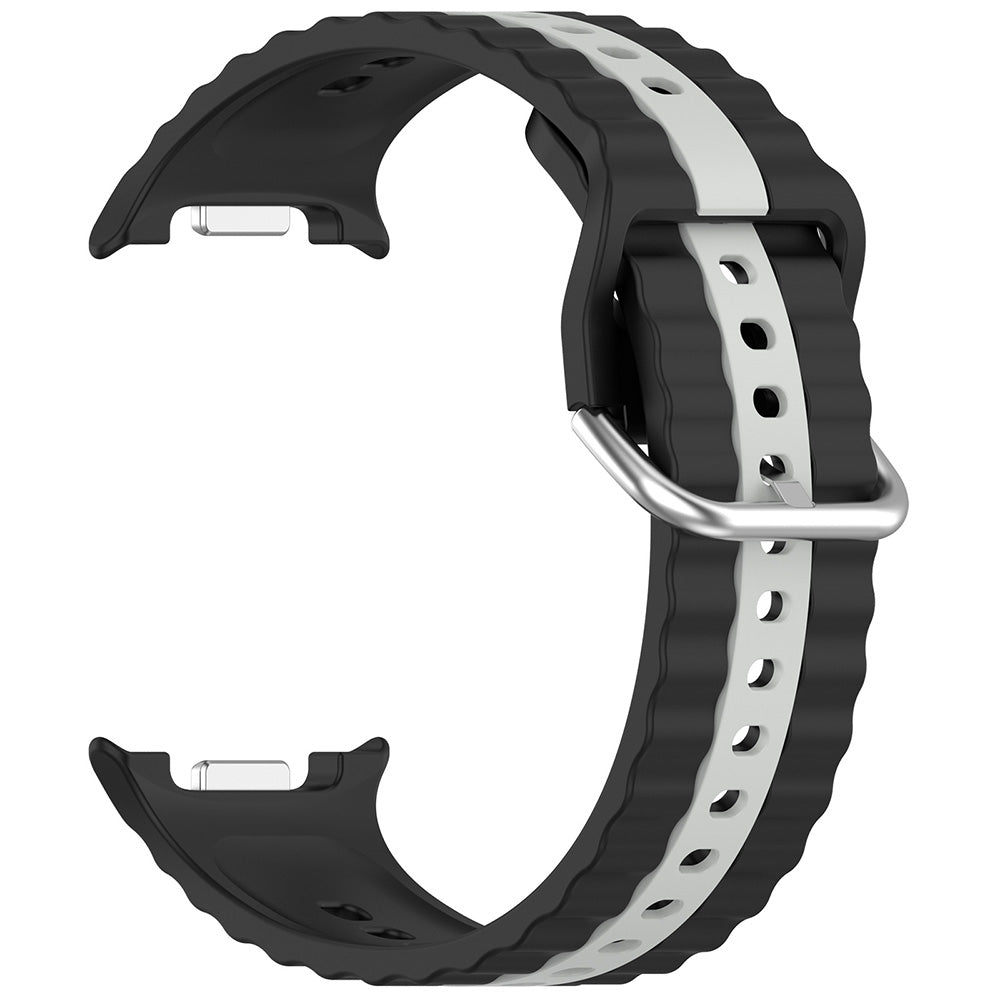 Techsuit W078 Strap for Samsung Galaxy Watch8 / Watch8 Classic Series, Black