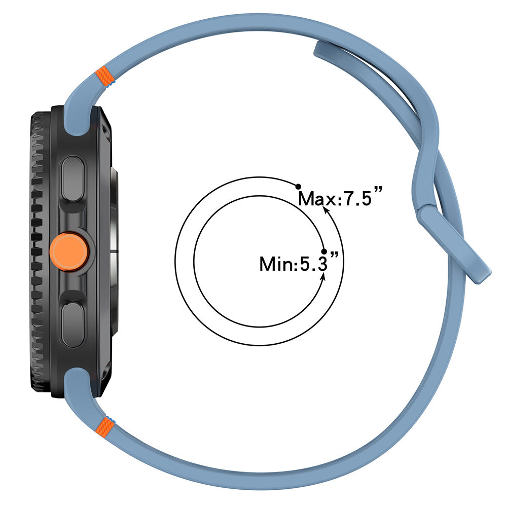 Каишка Techsuit W079 за Samsung Galaxy Watch 8 Classic / Watch8 44mm / Watch 8 40mm, Бежова