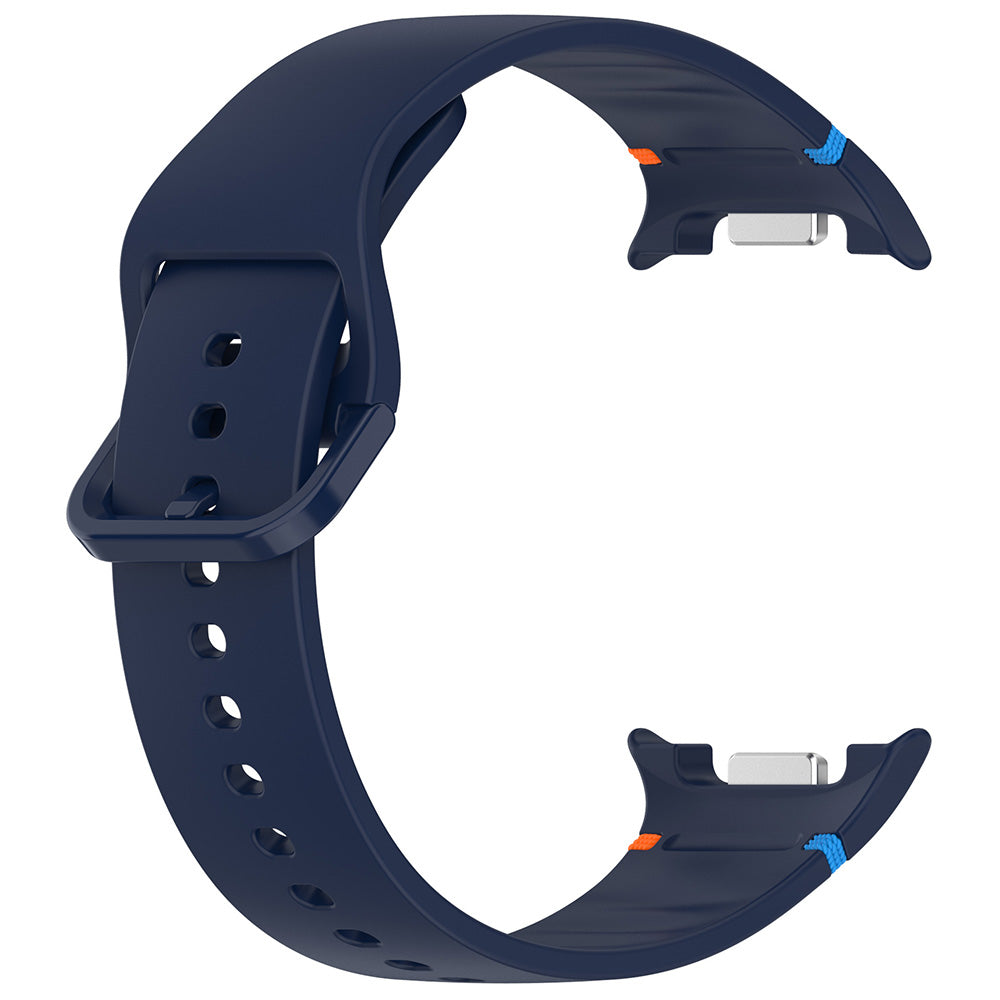 Каишка Techsuit W079 за Samsung Galaxy Watch9 / Watch8 / Watch8 Classic Series, Тъмносиня