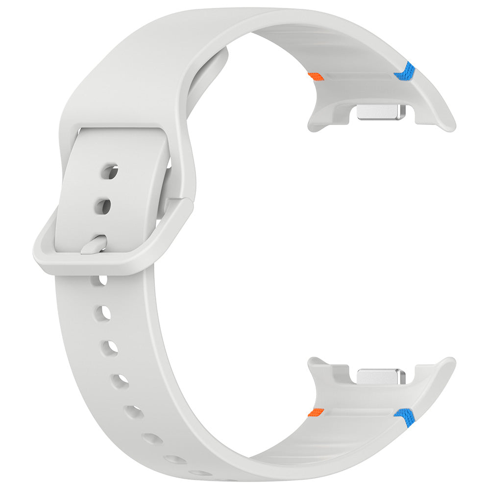 Каишка Techsuit W079 за Samsung Galaxy Watch8 / Watch8 Classic Series, Сивa