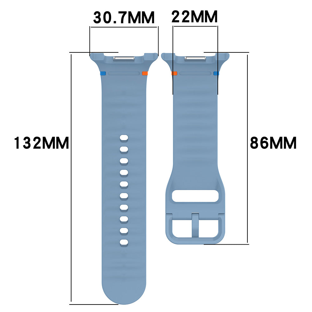 Каишка Techsuit W079 за Samsung Galaxy Watch8 / Watch8 Classic Series, Розова