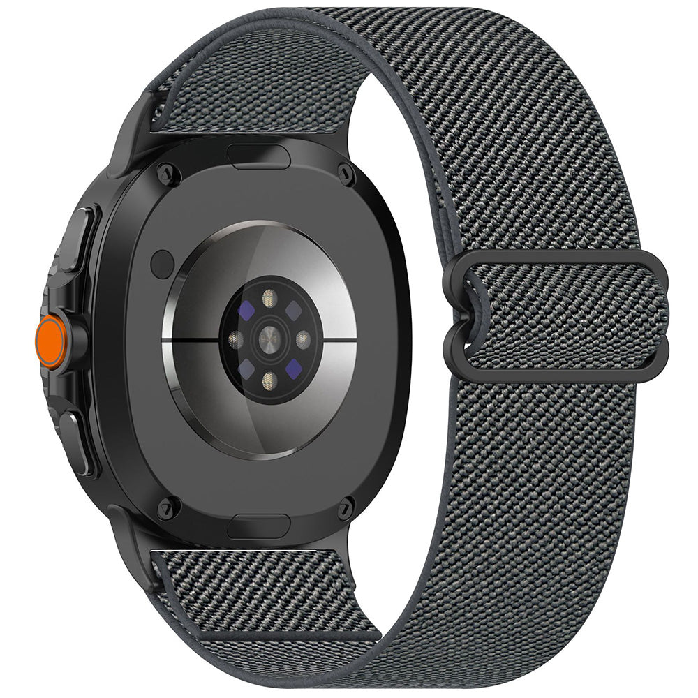 Каишка Techsuit W080 за Samsung Galaxy Watch8 / Watch8 Classic Series, Сивa