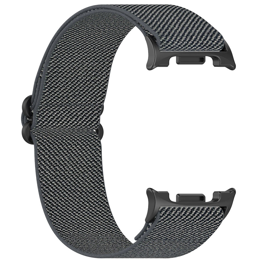 Каишка Techsuit W080 за Samsung Galaxy Watch8 / Watch8 Classic Series, Сивa