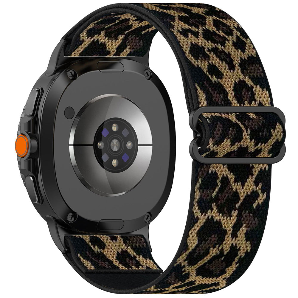 Каишка Techsuit W080 за Samsung Galaxy Watch8 / Watch8 Classic Series, Кафяво