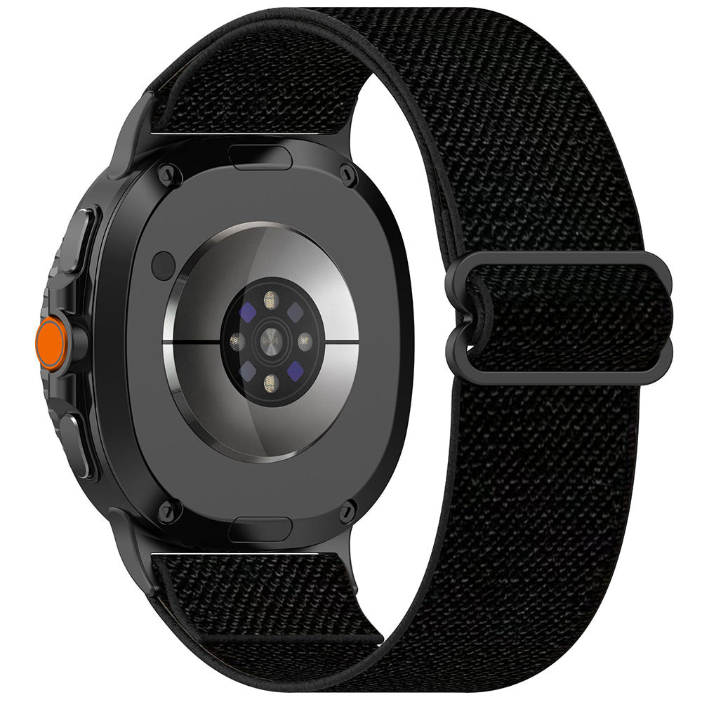 Каишка Techsuit W080 за Samsung Galaxy Watch8 / Watch8 Classic Series, Черна