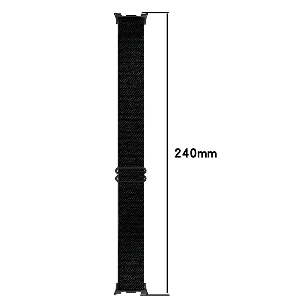 Каишка Techsuit W080 за Samsung Galaxy Watch8 / Watch8 Classic Series, Черна