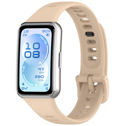 Каишка Techsuit W081 за Huawei Band 11 / 11 Pro, Бежова