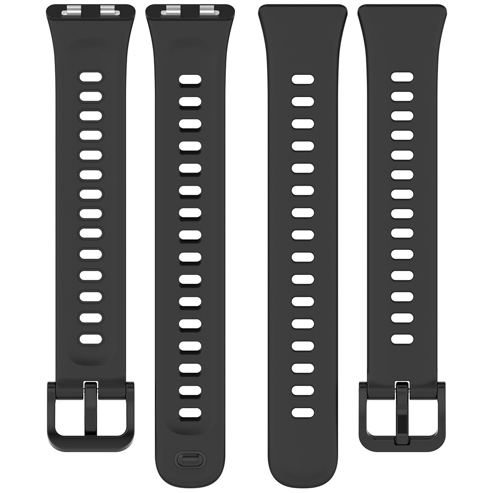 Каишка Techsuit W081 за Huawei Band 11 / 11 Pro, Тъмносиня