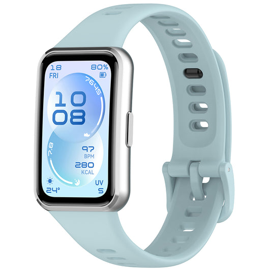 Каишка Techsuit W081 за Huawei Band 11 / 11 Pro, Тюркоаз