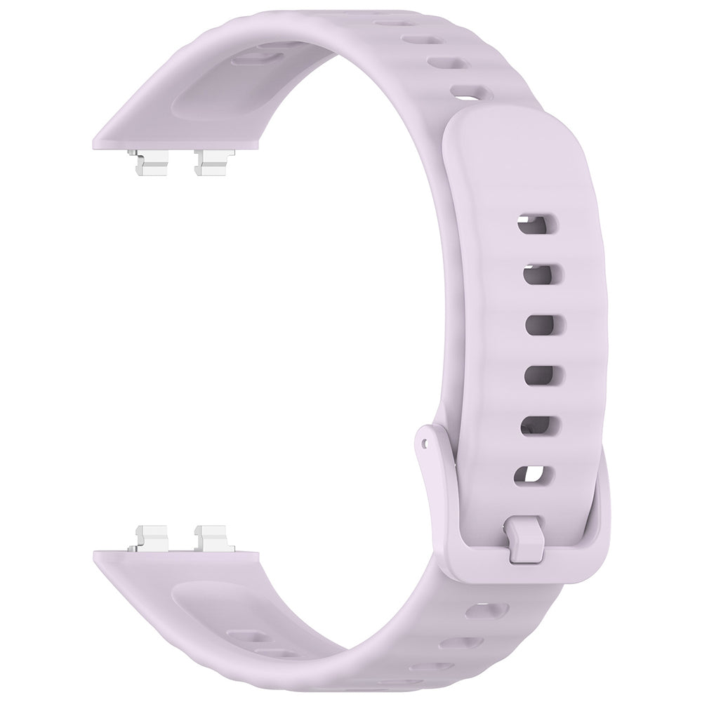 Каишка Techsuit W082 за Huawei Band 11 / 11 Pro, лилава
