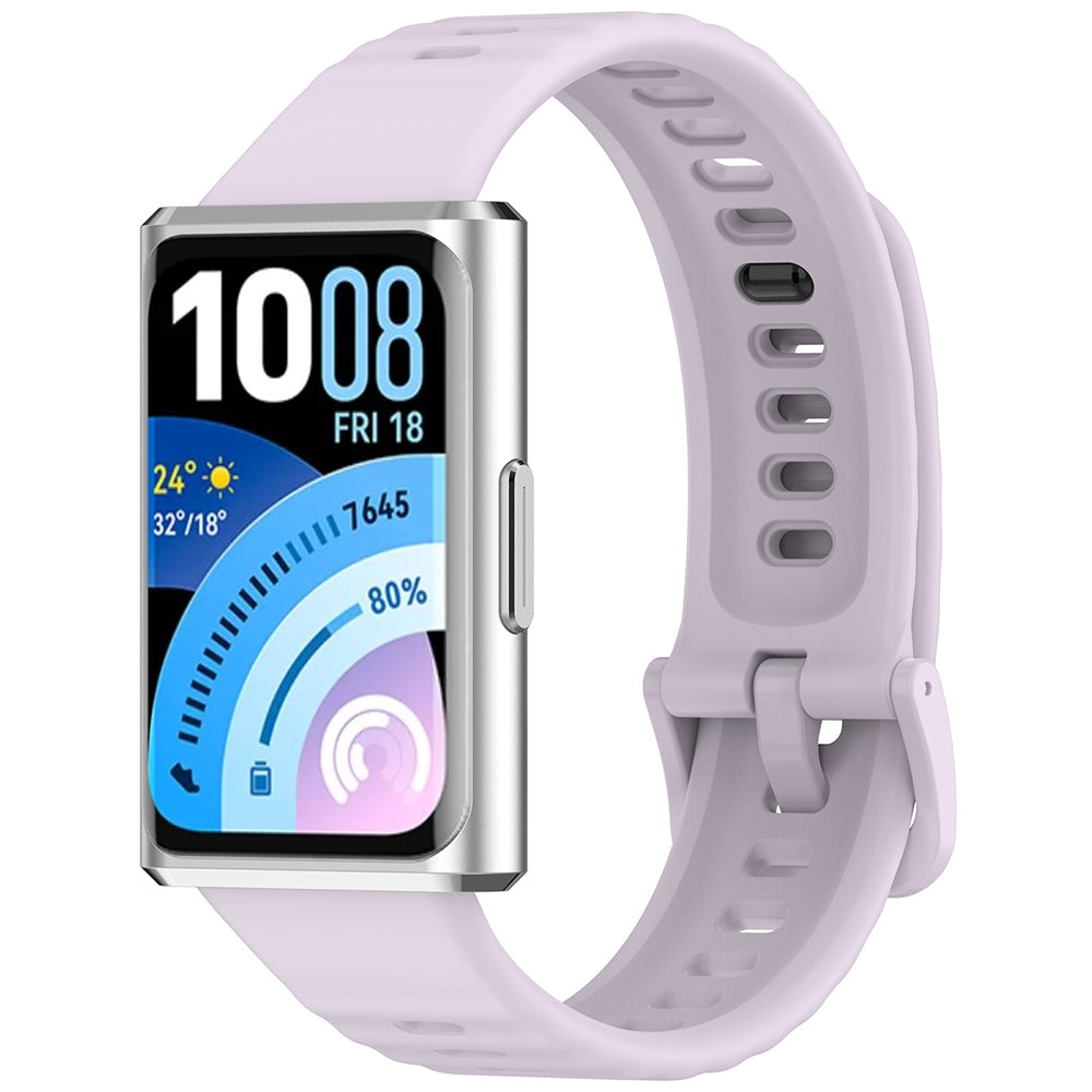 Каишка Techsuit W082 за Huawei Band 11 / 11 Pro, лилава