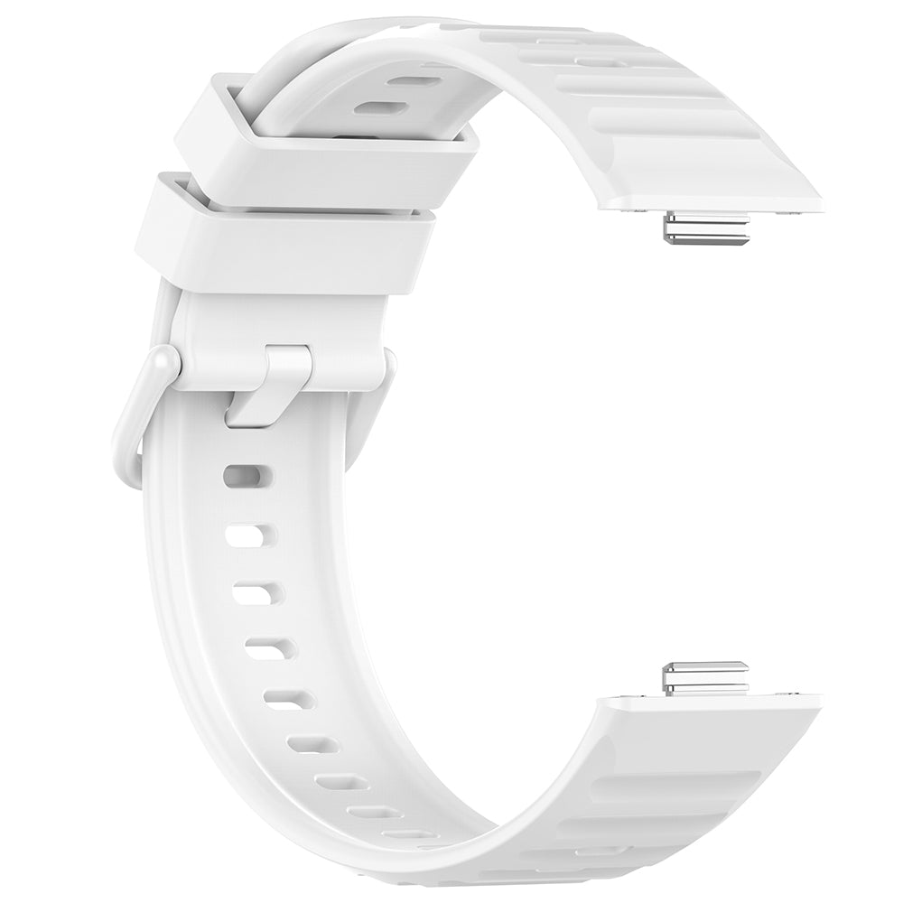 Каишка Techsuit W082 за Huawei Watch Fit 5 Pro, бяла