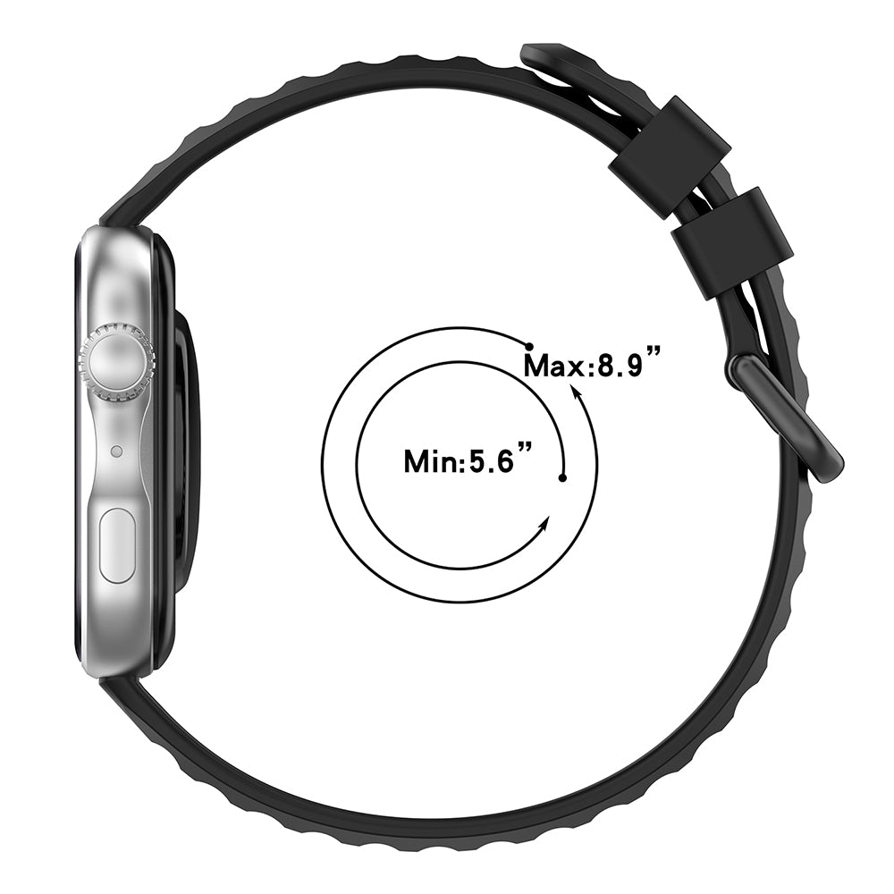 Каишка Techsuit W082 за Huawei Watch Fit 5 Pro, бяла